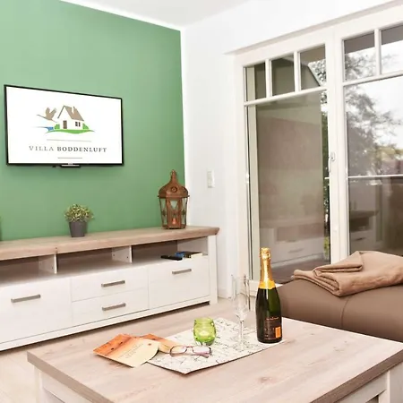 Boddenluft Whg 4 Apartmán *